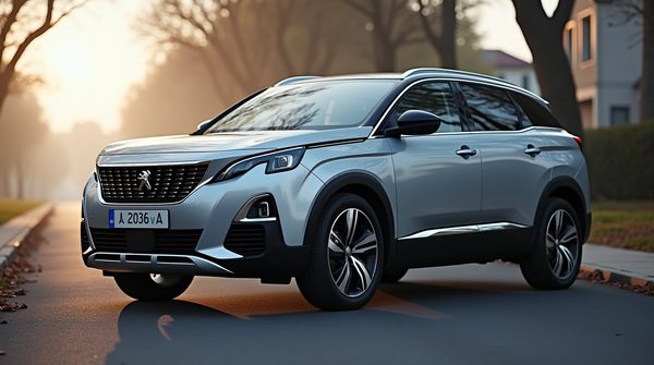 Leasing d'une peugeot 5008 hybride rechargeable : pourquoi choisir ?