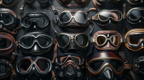 Lunettes de moto : les différents types disponibles sur le marché