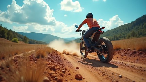 Pourquoi la moto cross électrique transforme-t-elle la pratique du tout-terrain ?
